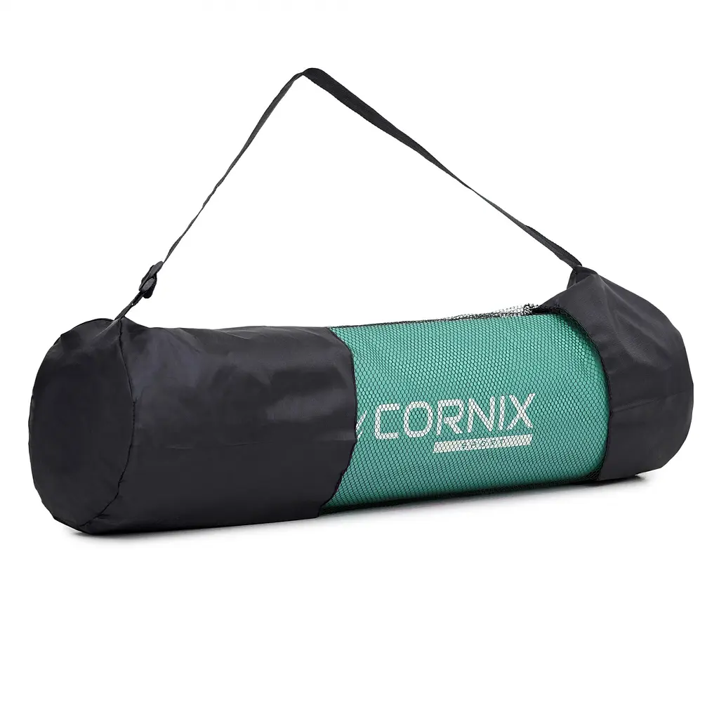 Килимок спортивний Cornix NBR 183 x 61 x 1 см для йоги та фітнесу XR-0248 Mint - фото 4