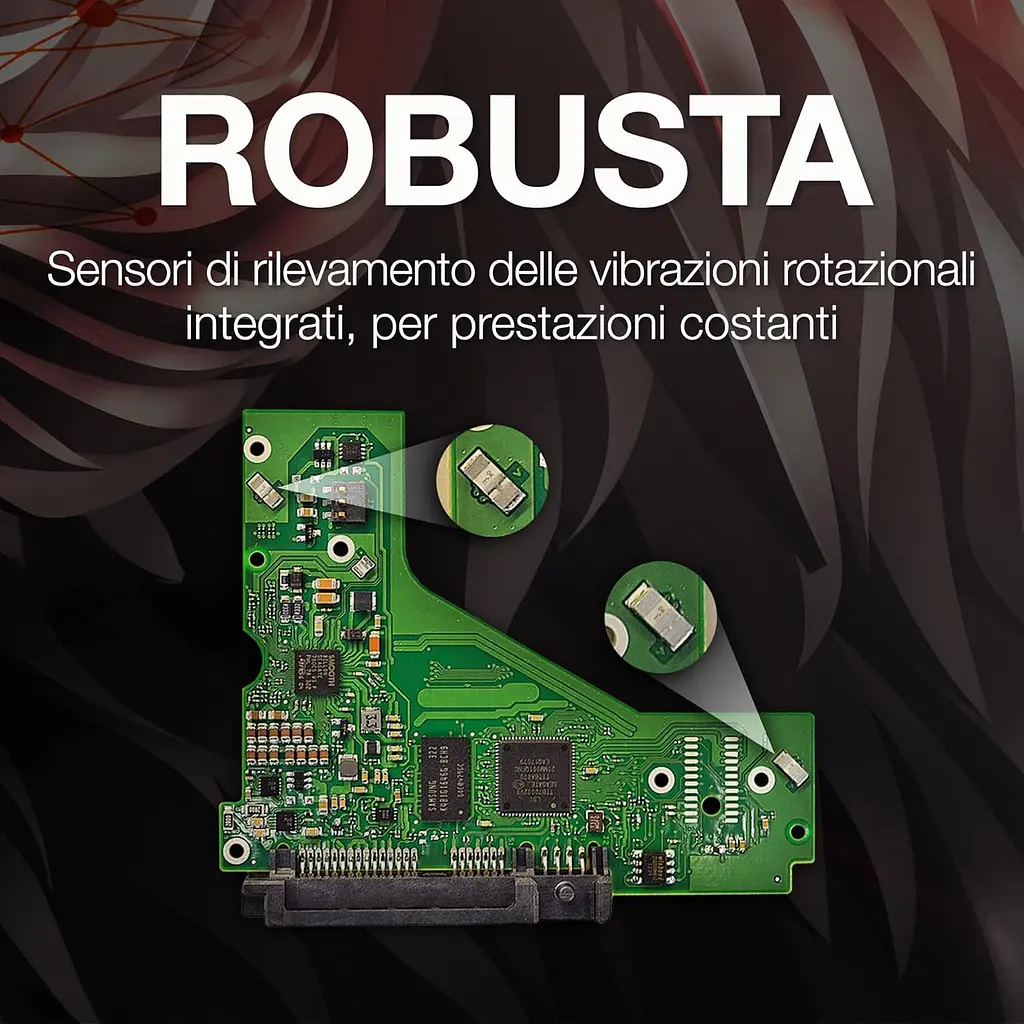 Жорсткий диск Seagate 2TB 3.5` 5400 256MB SATA IronWolf - фото 5