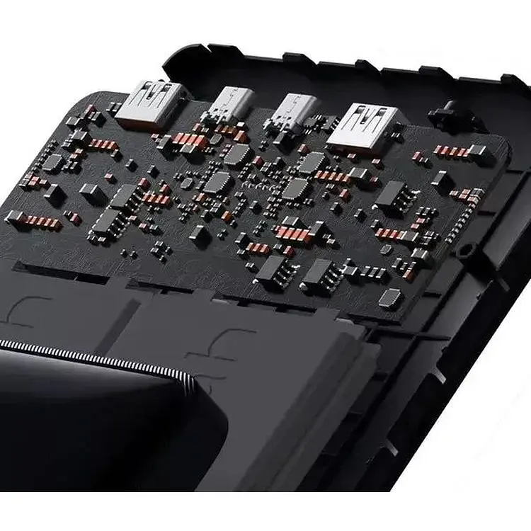 Портативная батарея Baseus Blade High Power Digital Display Quick Charge 20000 mAh 100W PPBL000201 Black - фото 6