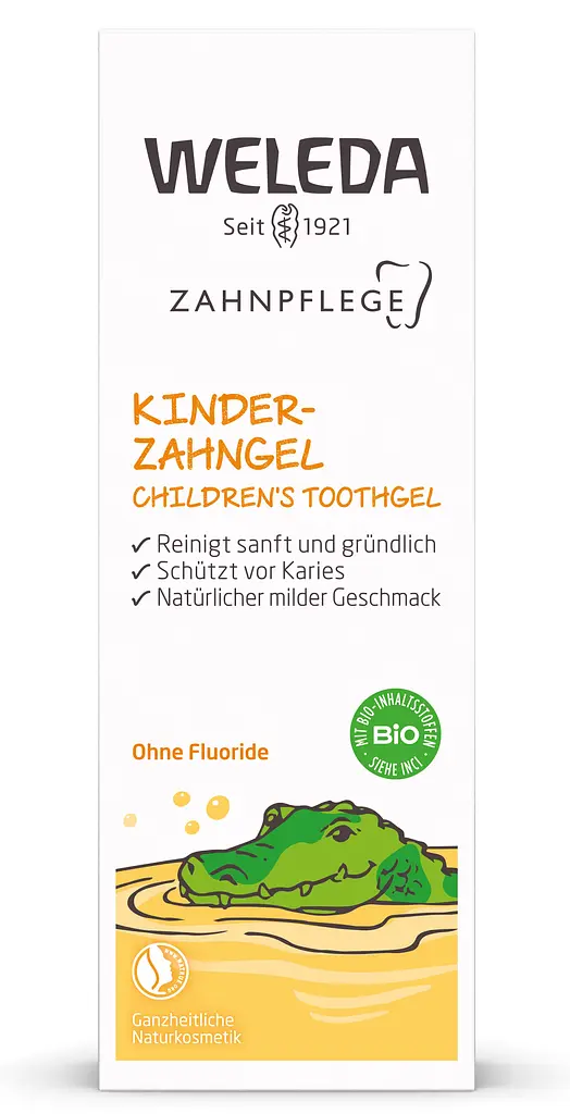 Зубной гель для детей Weleda, 50 мл (00818600) - фото 3