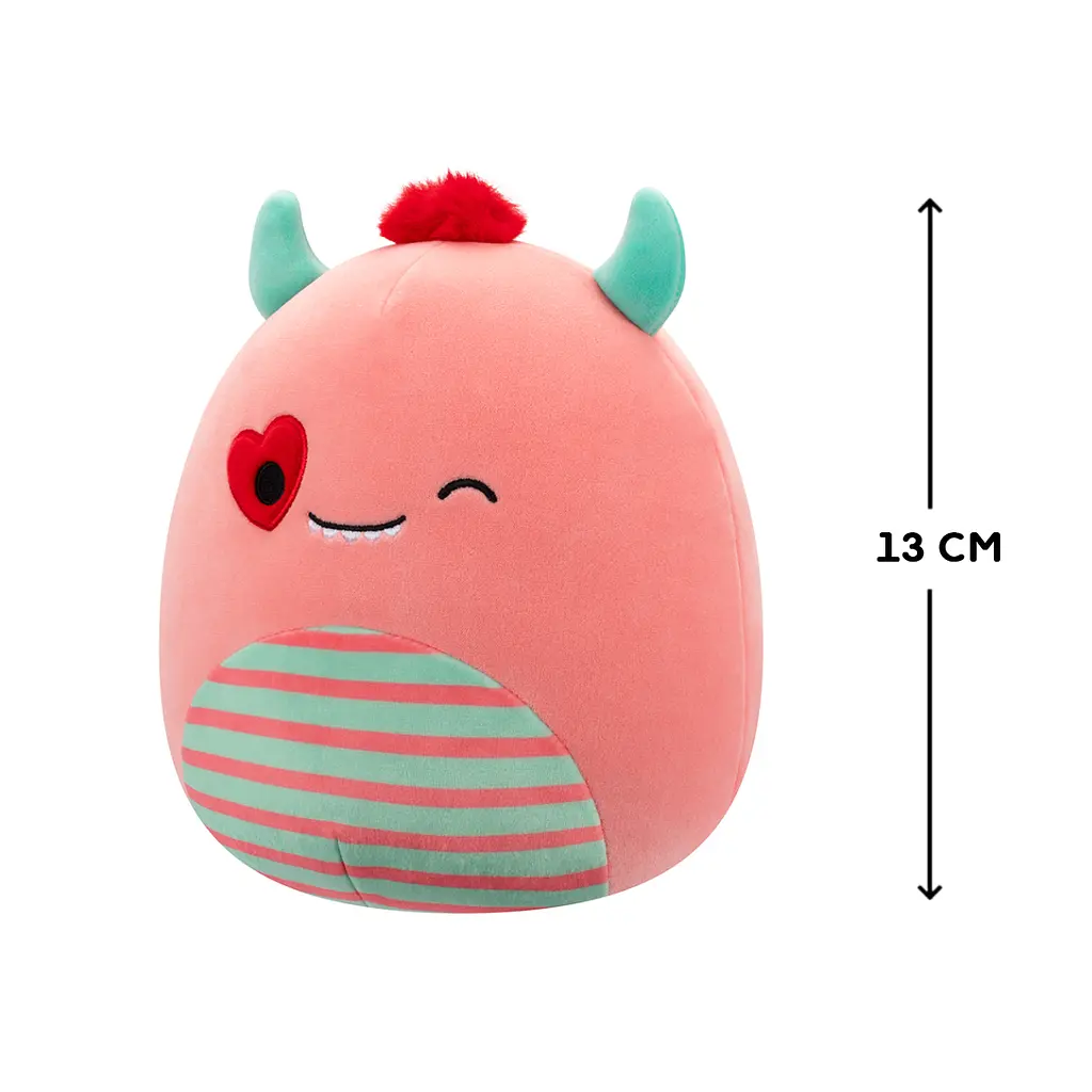 Мягкая игрушка Squishmallows Монстрик Виллет 13 см (SQVA00797) - фото 4