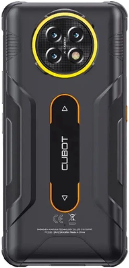Смартфон CUBOT KINGKONG ACE 5 8/256GB Black - фото 3