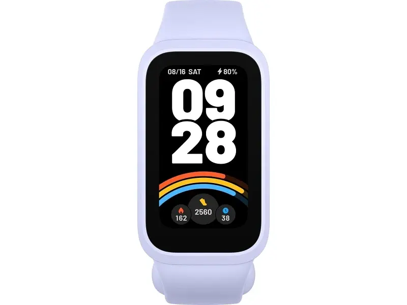Фітнес-браслет Xiaomi Smart Band 9 Active Purple (BHR08L3GL) - фото 3