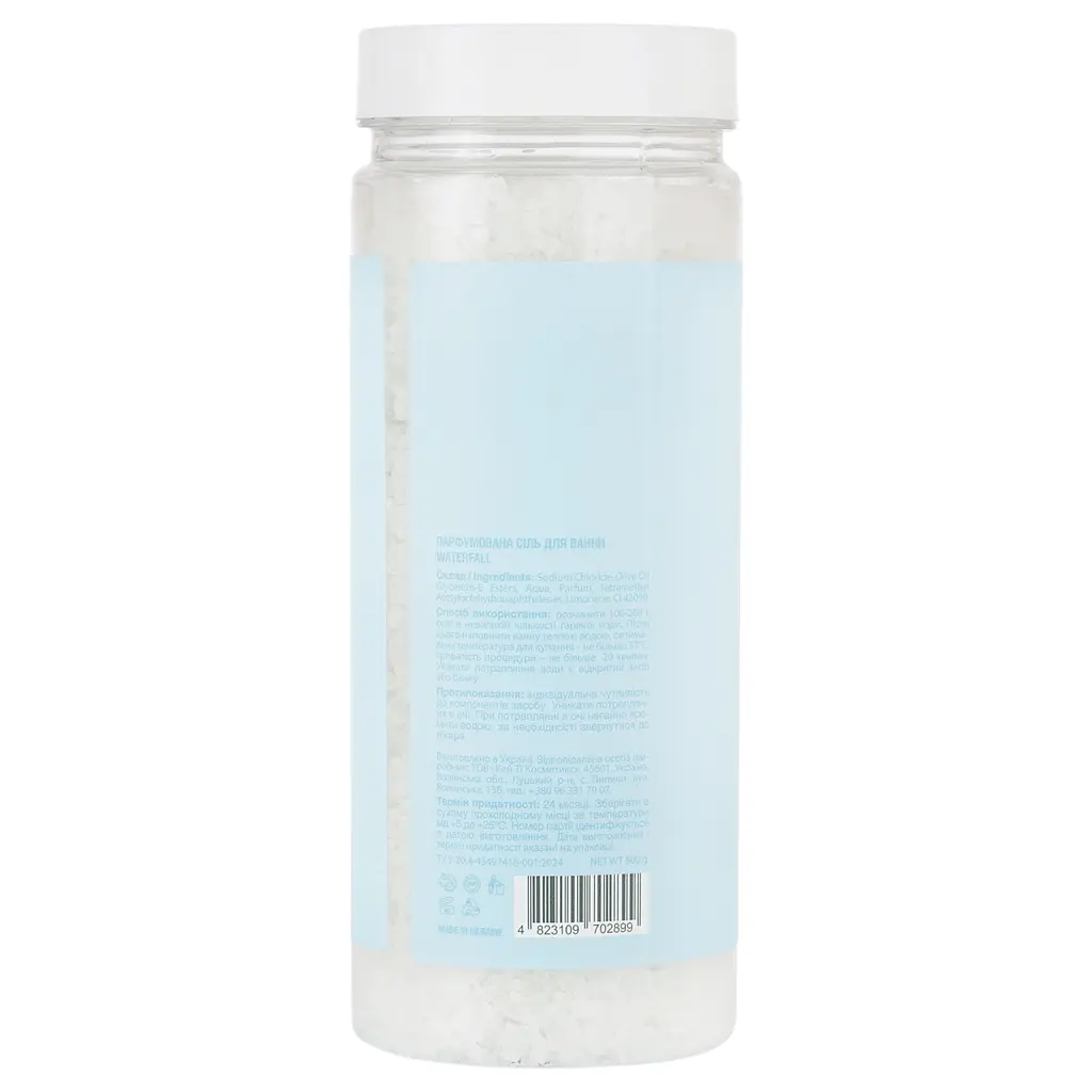 Парфумована сіль для ванни Mr.Scrubber Sia Natural Bath Salt Waterfall 600 г - фото 2