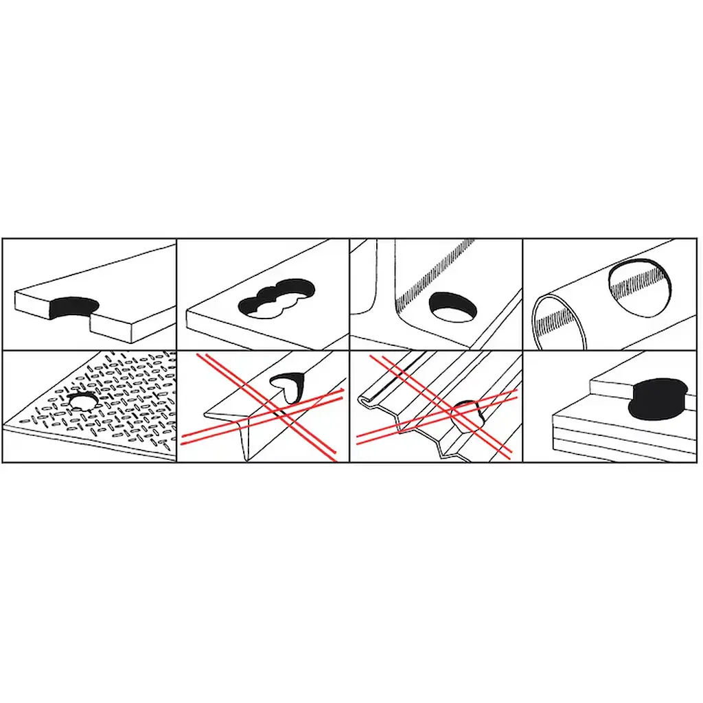 Свердло корончате Wurth HSS DRLDP 30 мм D45 мм (0630930450) - фото 5