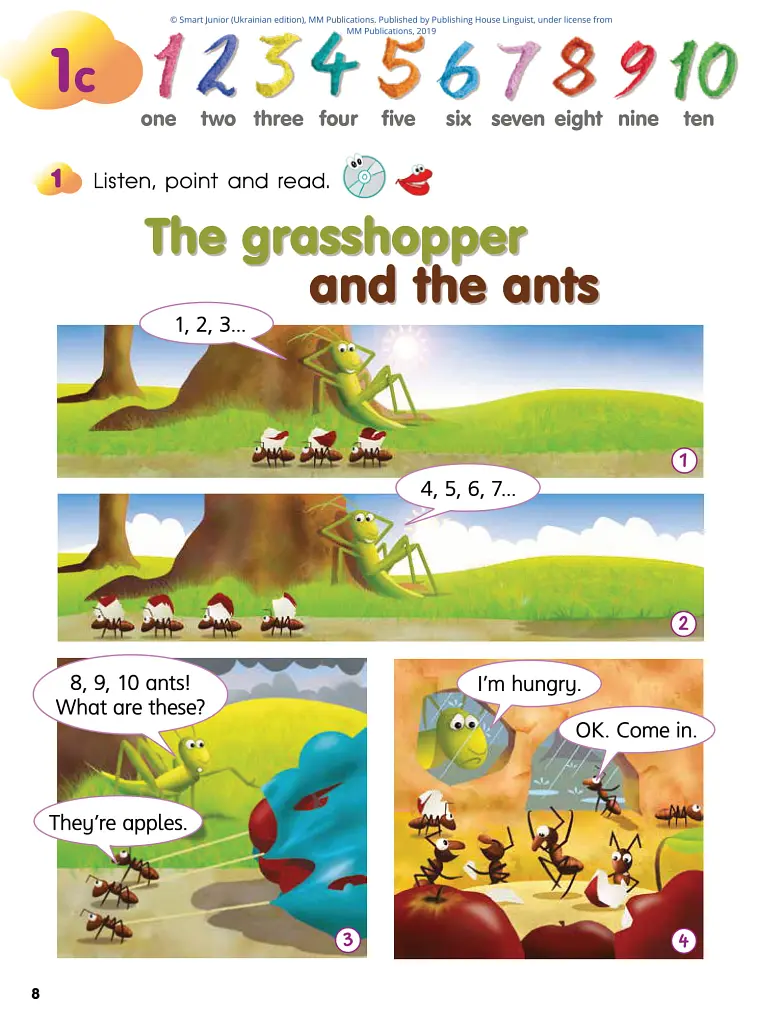 Smart Junior 2. Student's Book (for Ukraine, НУШ) - Гаральд Квінтон Мітчелл - фото 7