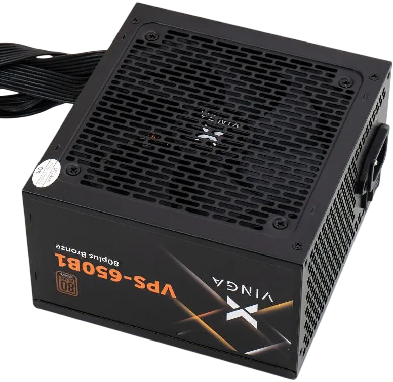 Блок живлення Vinga VPS B1 650W 80+ Bronze (VPS-650B1) - фото 5
