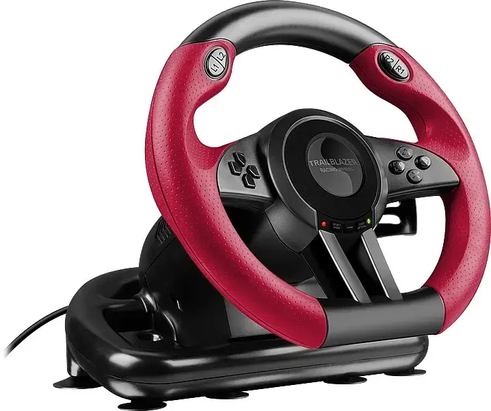 Кермо SpeedLink Trailblazer Racing Wheel for PS4/Xbox One/PS3/PC (SL-450500-BK) Black UA - фото 2