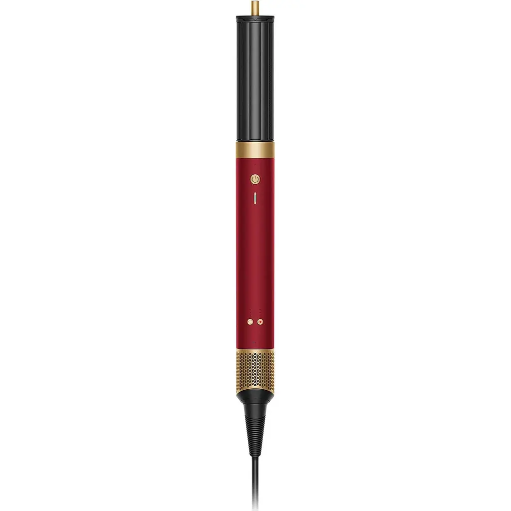 Фен-стайлер Dyson Airwrap Coanda 2x Multi-styler & Dryer Straight to Wavy Red Velvet/Gold (176957-01/176955-01) [159868] - фото 2
