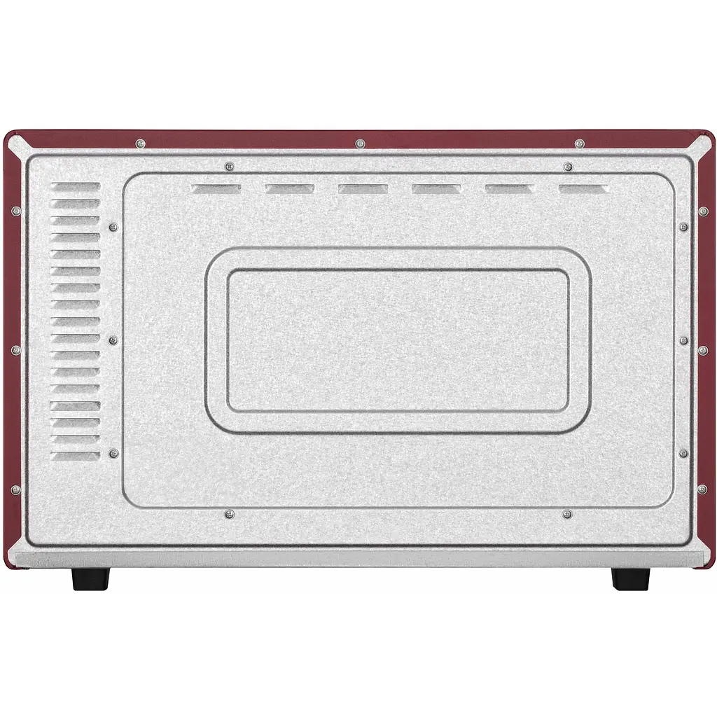 Печь электрическая Ardesto 70 л, 2000 Вт, механич., двойное стекло, вертел, малиновый - фото 9