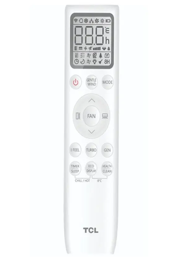 Кондиціонер TCL TAC-12CHSD/XA82IN Black Inverter R32 WI-FI - фото 3