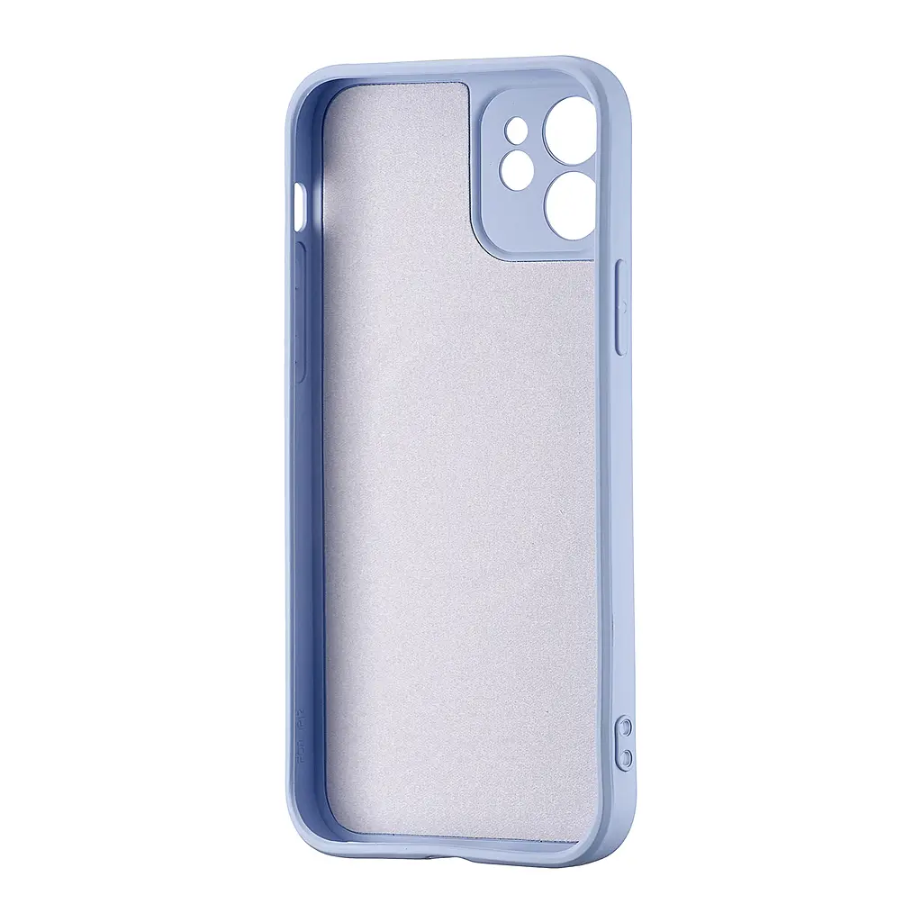Чохол TPU with MagSafe Protected Camera iPhone 12 Lilac - фото 2