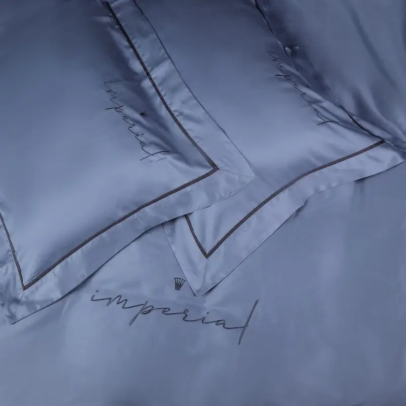 Підковдра MirSon Imperial Tencel №05 Sea wave 110х140 см (2200010754896) - фото 2