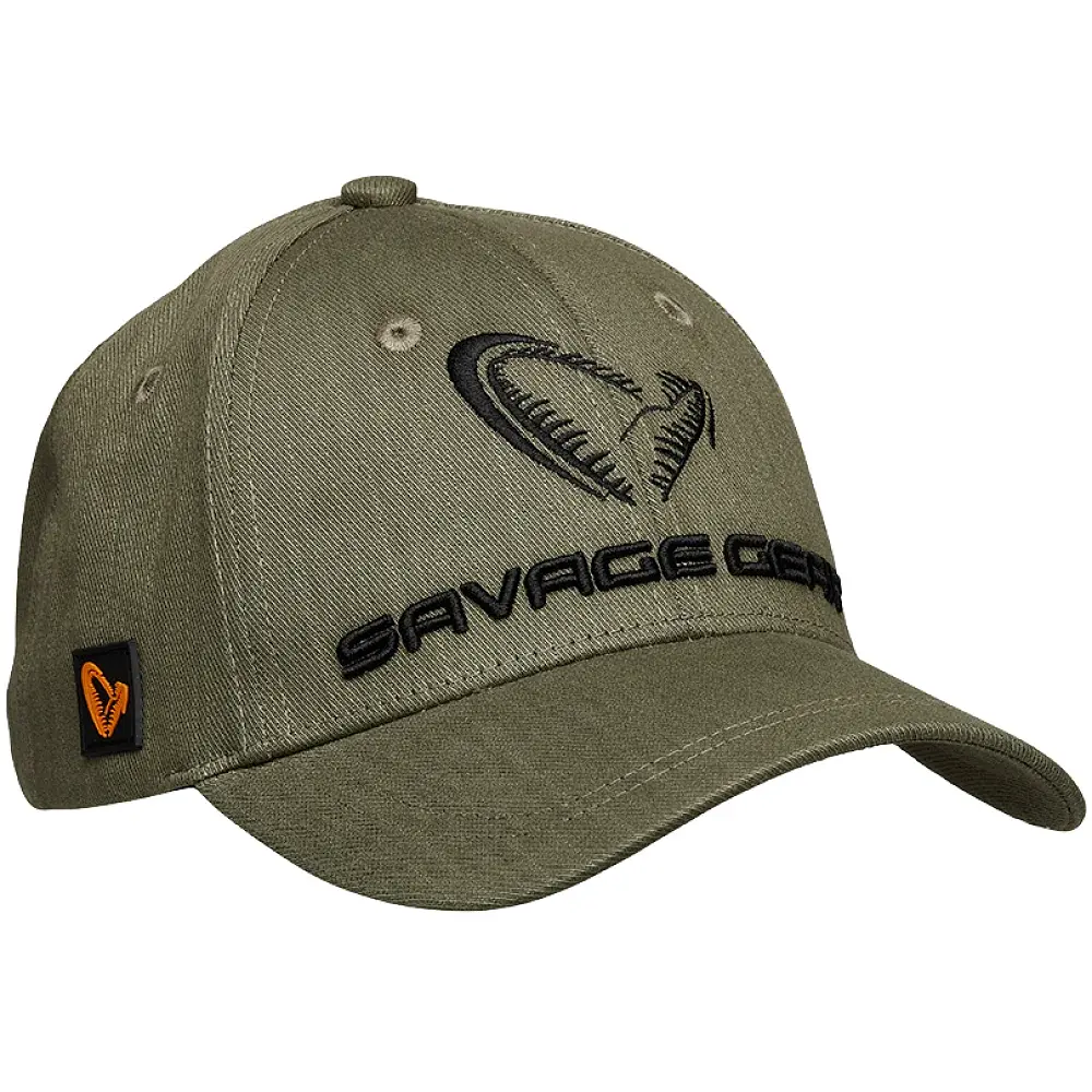Кепка Savage Gear Catch Cap One Size Olive Green Melange - фото 2
