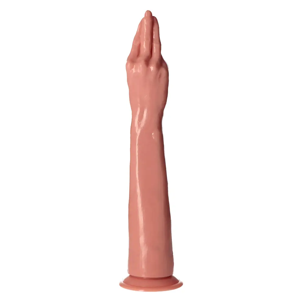 Рука для фістингу Toyz4lovers Mano Fisting Benamera, 40 см (тілесний) - фото 2
