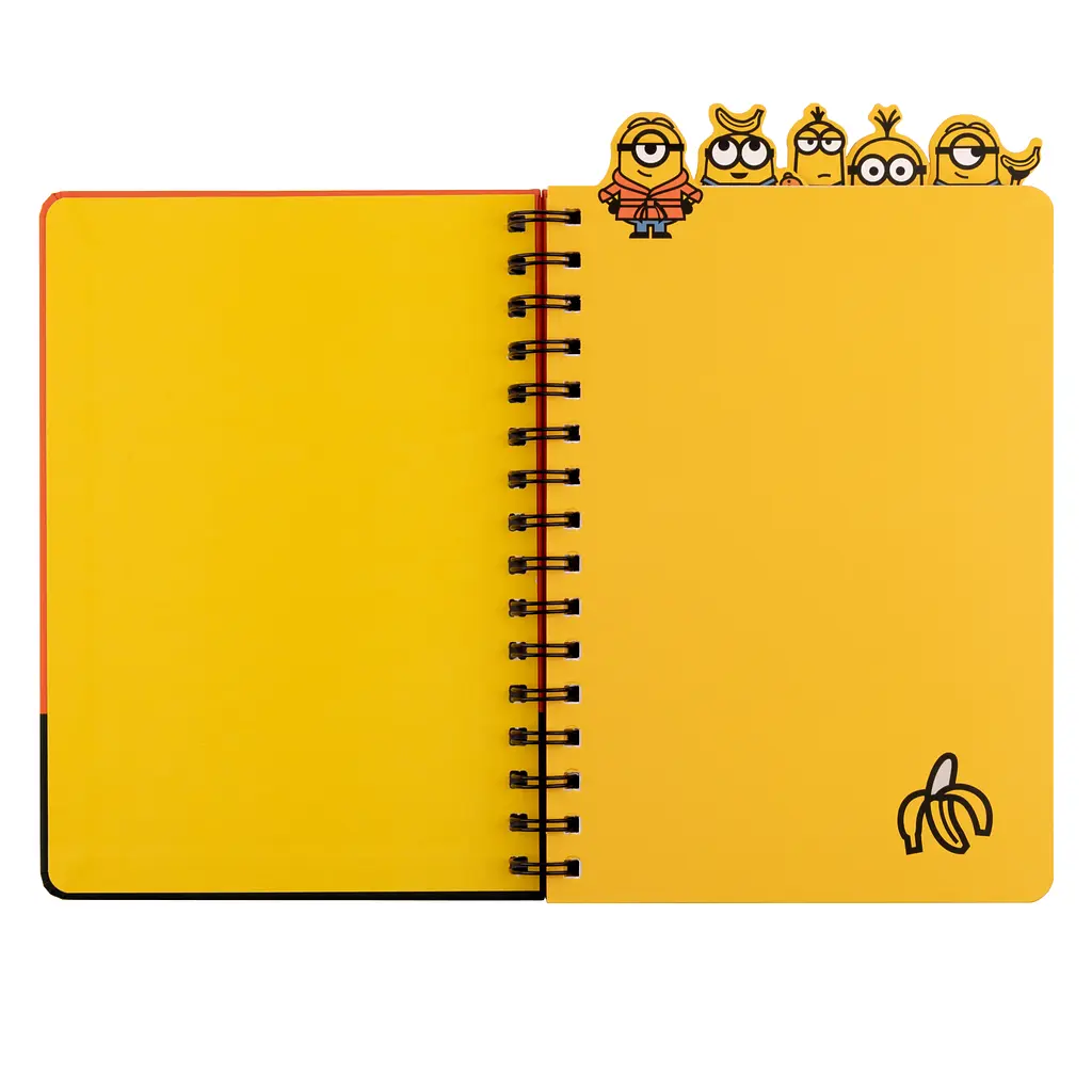 Блокнот YES А5 80 л Minions (151778) - фото 2
