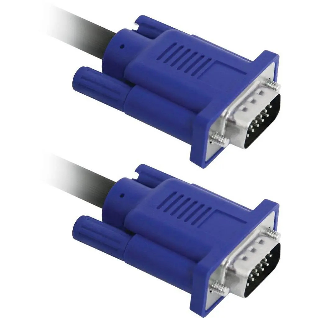 Кабель мультимедійний VGA M to VGA M 1.8m Defender (87410) - фото 2