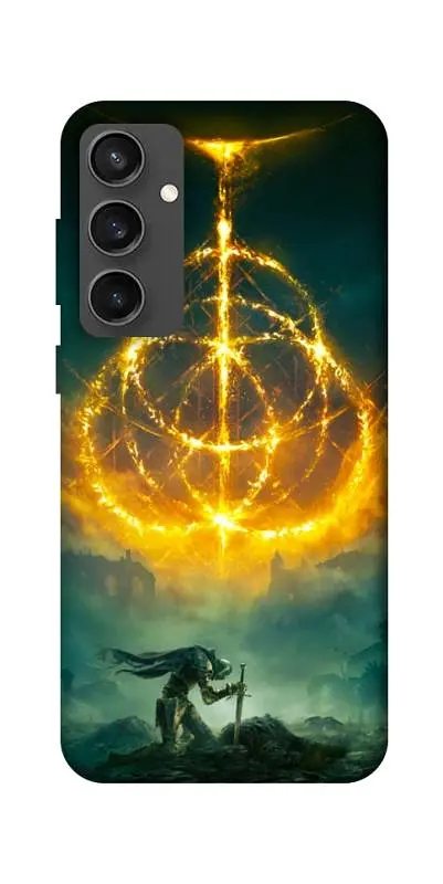 TPU чохол Demsky Elden ring для Samsung Galaxy S24 FE