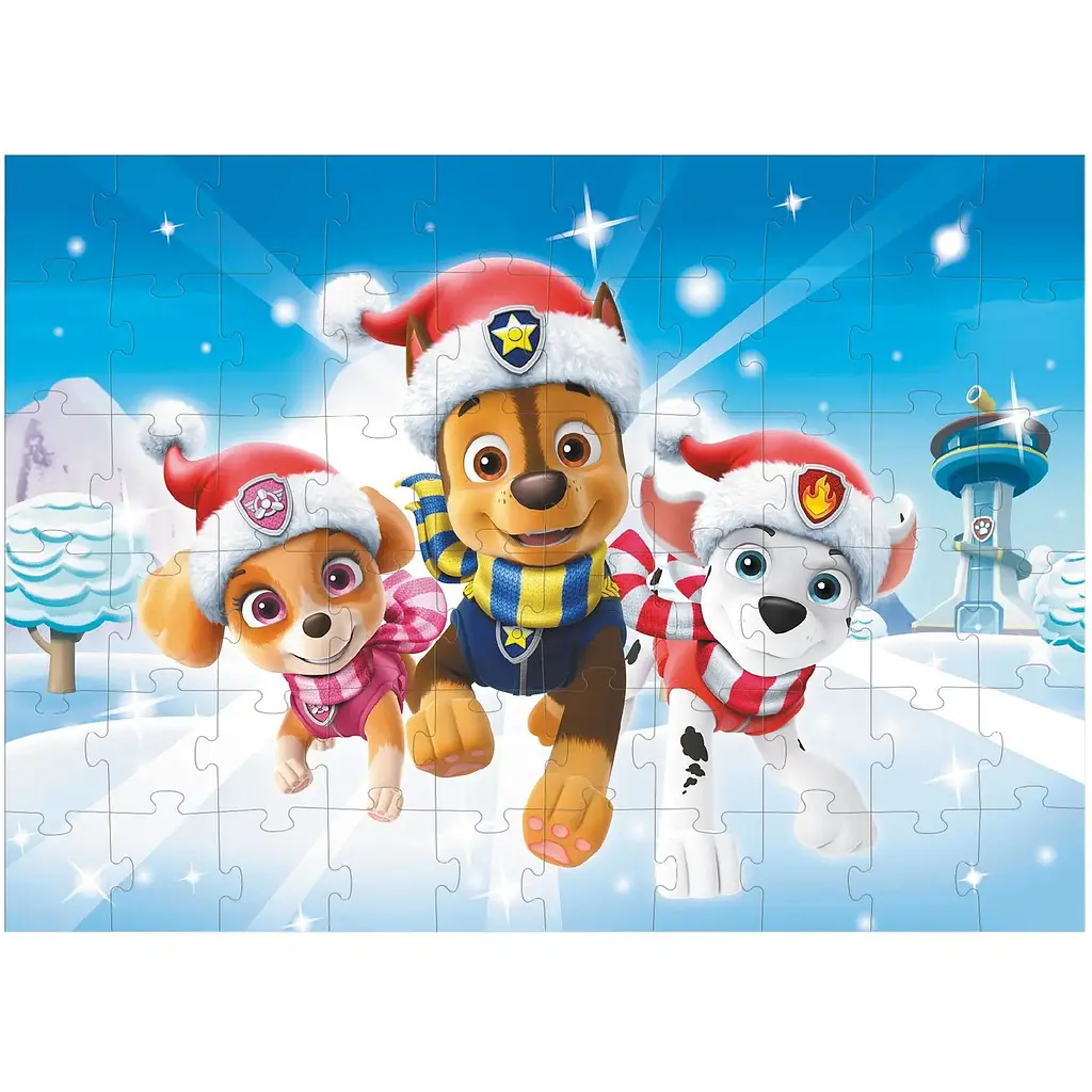 Пазл DoDo Paw Patrol Christmas, 60 елементів (200421) - фото 2
