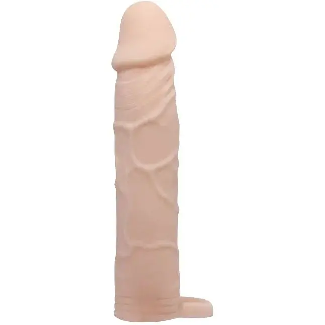 Насадка Pretty Love Penis Sleeve BI-026227, Телесный - фото 5