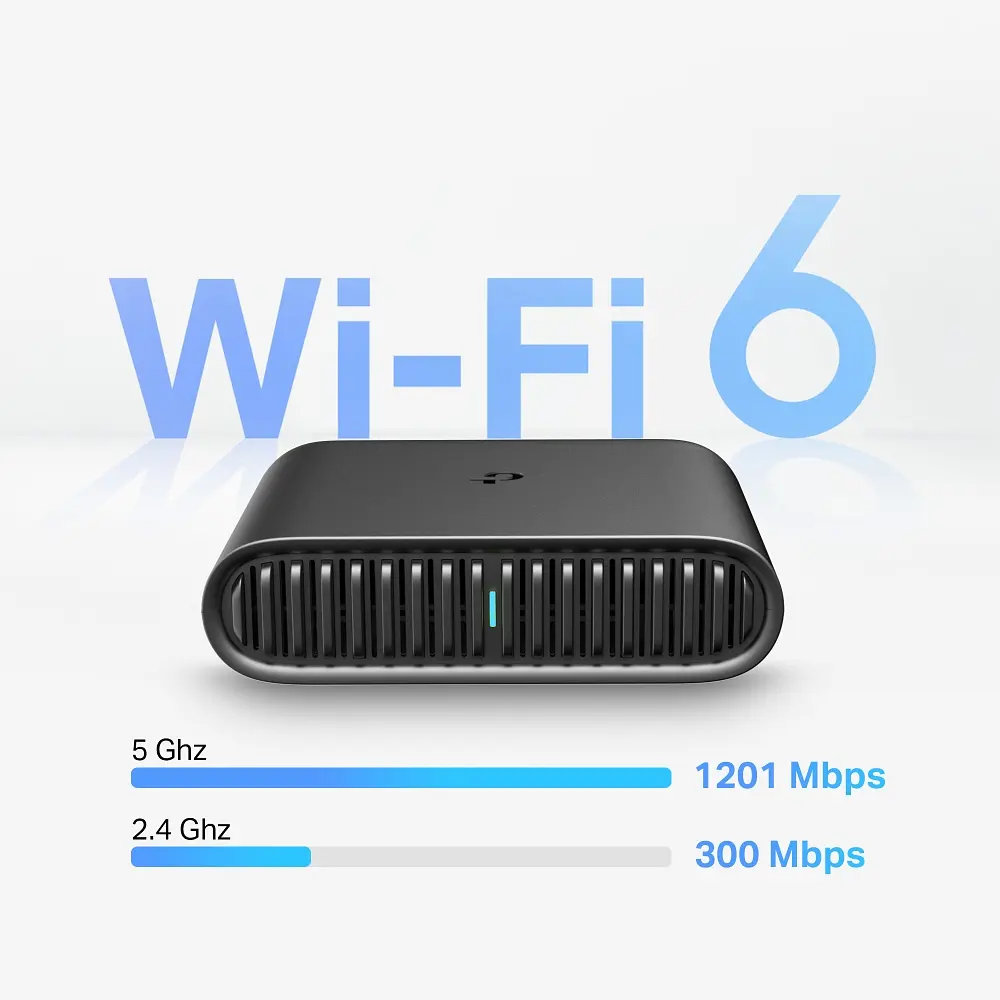 TP-Link Маршрутизатор TL-WR1502X AX1500, 1xGE LAN, 1xGE WAN, 1xUSB 2.0 - фото 2