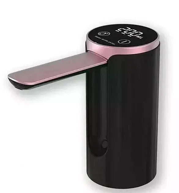 Автоматична помпа для води LY-1081 з USB-зарядкою • Електричний диспенсер Water Dispenser для бутля, дому, офісу та дачі - фото 5