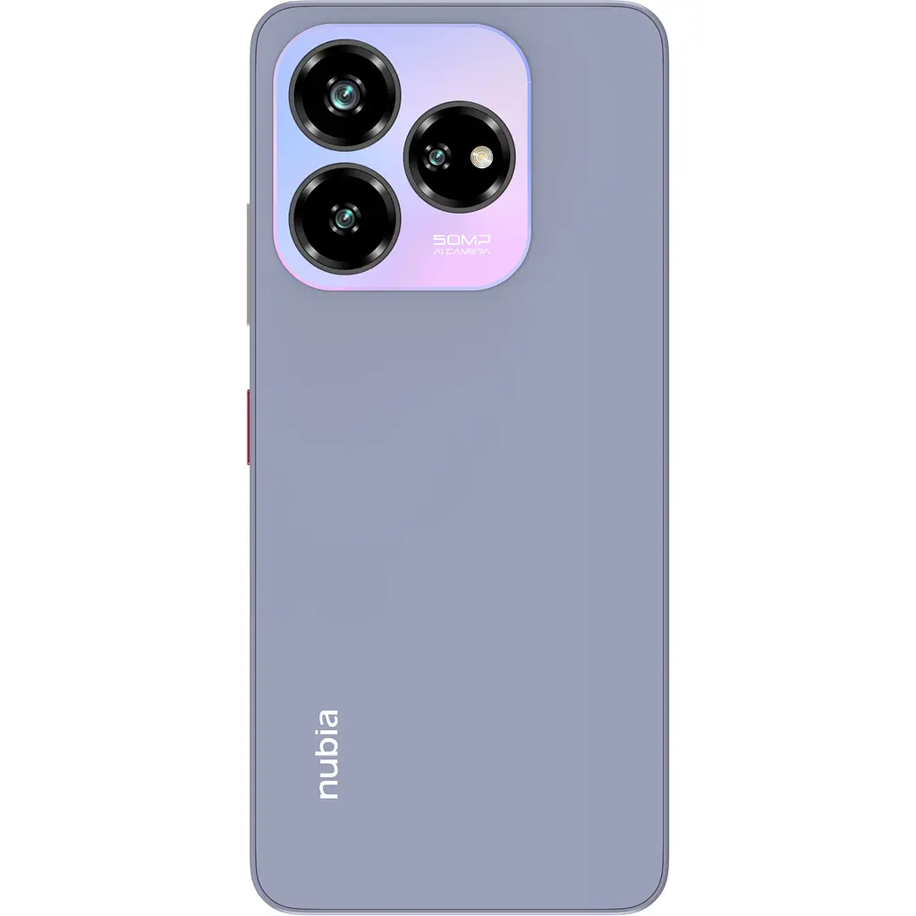 Смартфон Nubia V60 Design 6/256Gb Purple [114154] - фото 6