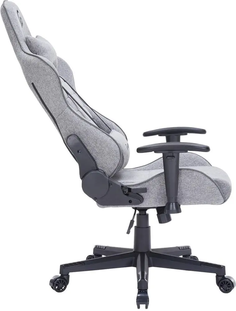 Крісло для геймерів GamePro Gray (GC575FG) - фото 3