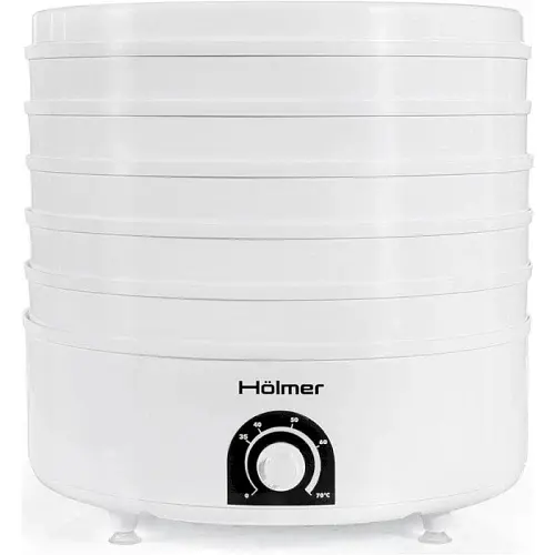 Сушарка овочів та фруктів HFD-51W White 520W Holmer teh0019854 - фото 2