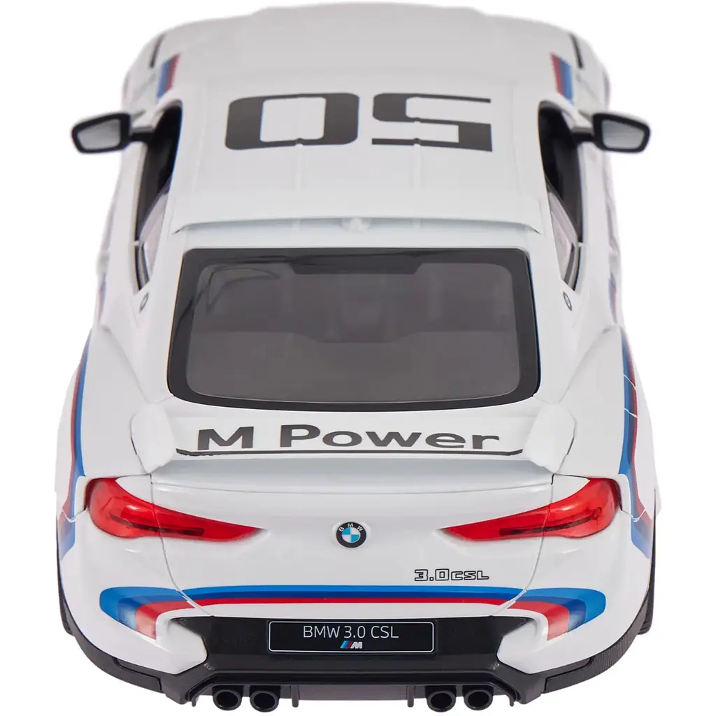 Машинка Rastar BMW 3.0 CLS 1:14 Білий - фото 10