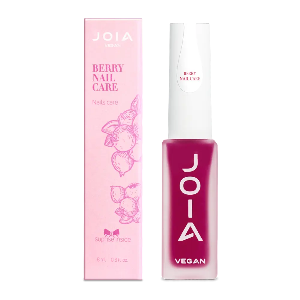 Засіб для зміцнення нігтів Berry Nail Care JOIA vegan 8 мл - фото 2