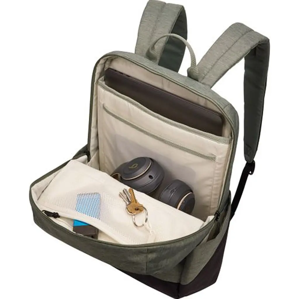 Рюкзак Thule Lithos Backpack 20L Agave/Black [3204837] [107567] - фото 9