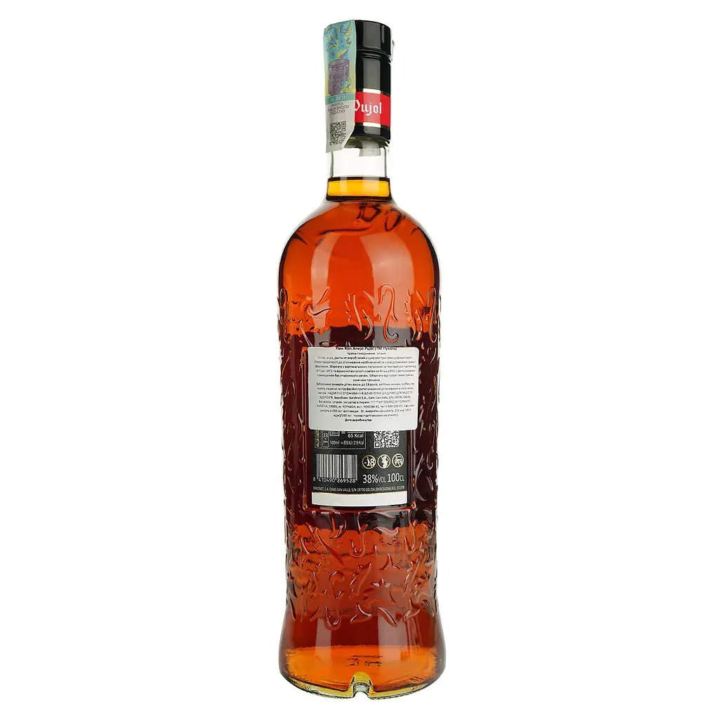 Ром Pujol Anejo 38% 1 л - фото 4