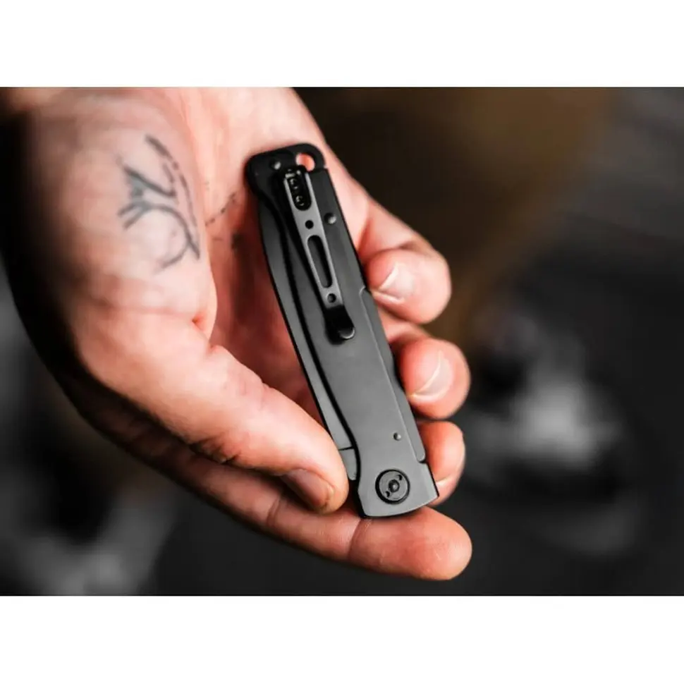Ніж Boker Plus Atlas All Чорний - фото 5