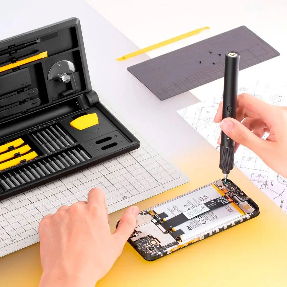 Набір інструментів HOTO Precision Screwdriver Kit Pro (QWLSD012) [105663] - фото 11