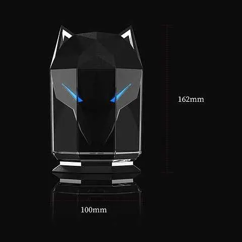 Зволожувач повітря портативний WOLF Air Humidifier, аромадифузор електричний з резервуаром для ефірної олії, ультразвуковий, 650 мл - фото 6