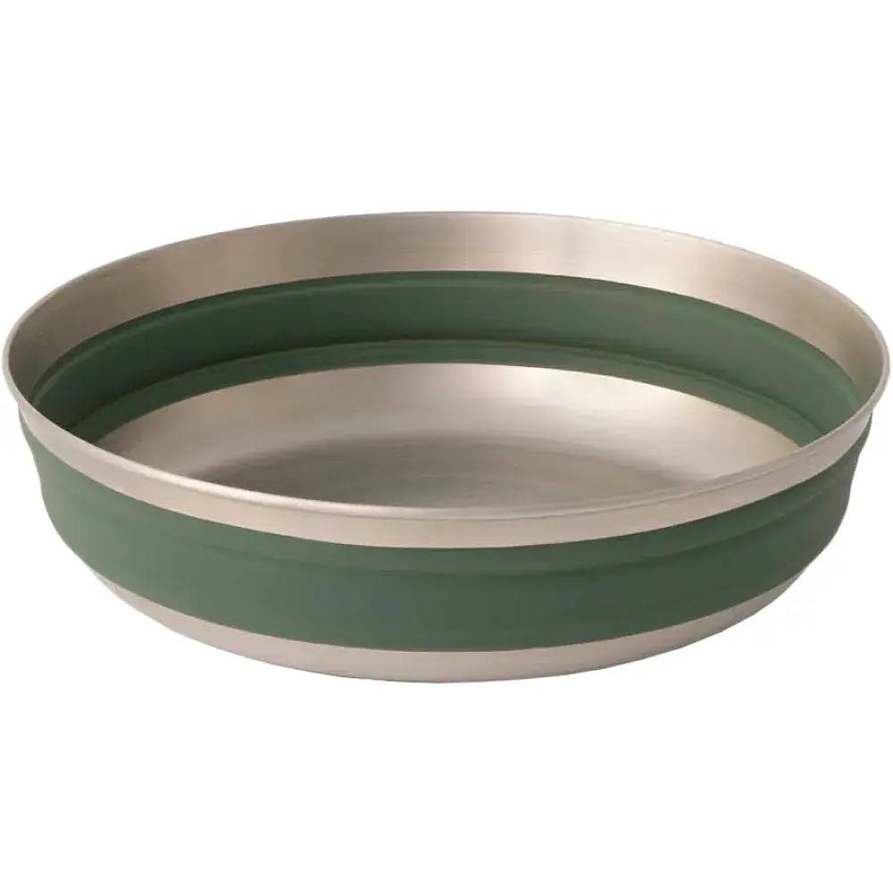 Миска Sea To Summit Detour Stainless Steel Collapsible Bowl L Laurel Wreath Green
