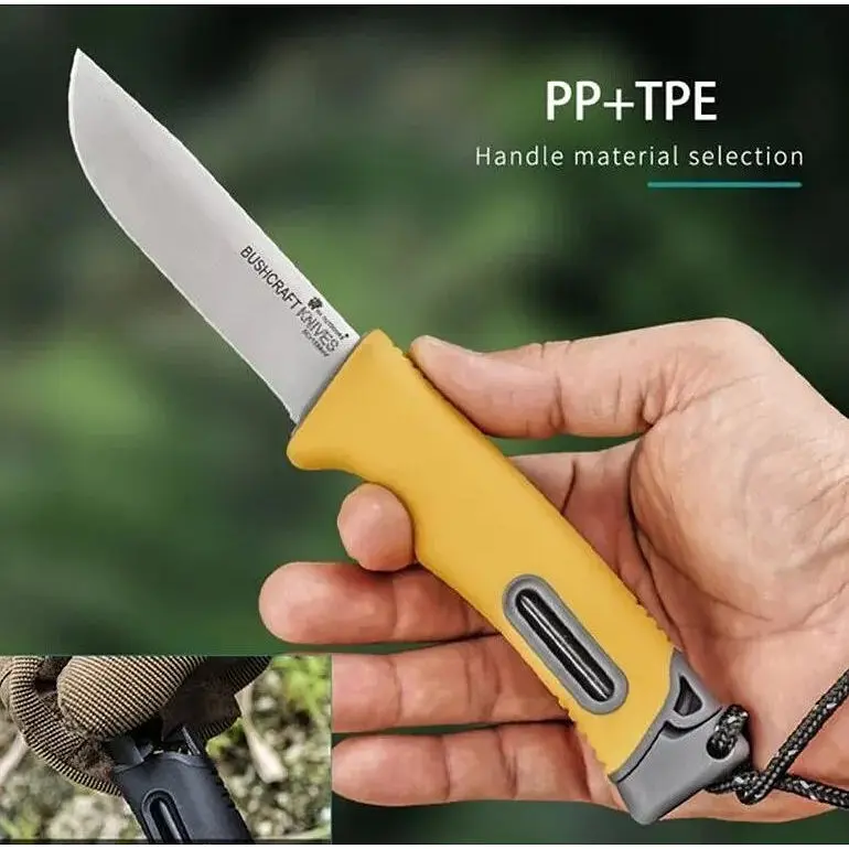 Нож туристический HX Outdoors Handao 3rd Generation Outdoor Knife Black (TD-17B) - фото 6