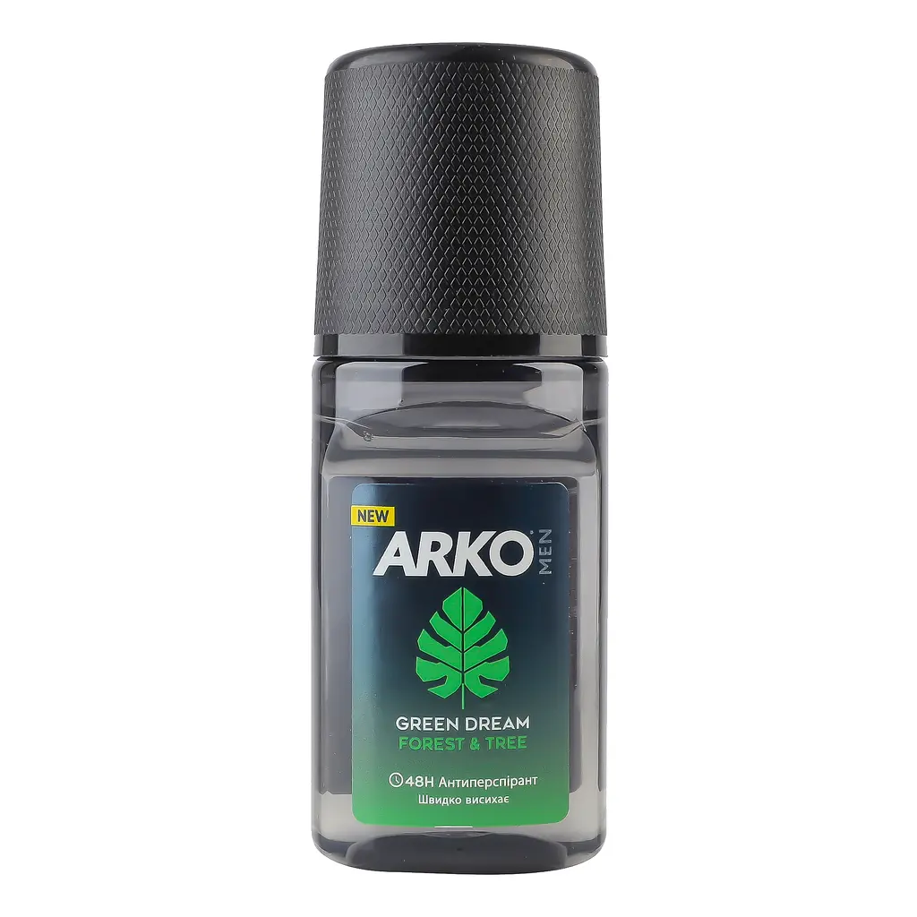 Антиперспірант кульковий Arko Men Green Dream Forest&Tree 50 мл - фото 2