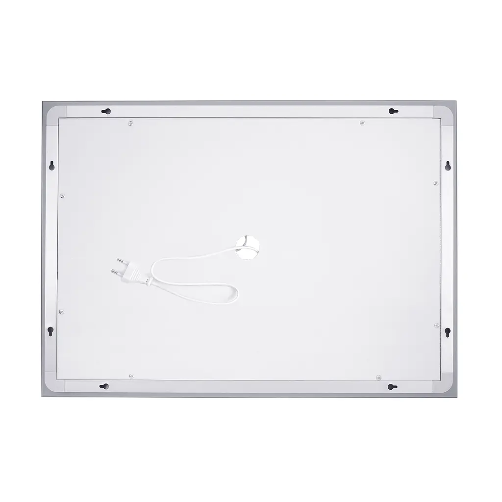 Дзеркало Kroner KRP Spiegel HR5 - 8060 з LED-підсвічуванням та антизапітнінням CV030037, Білий - фото 5