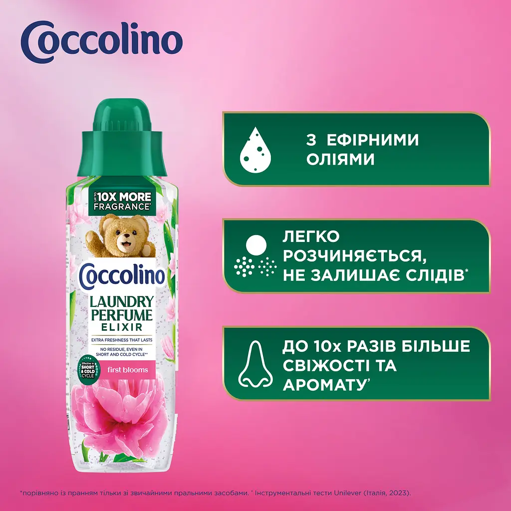 Духи для одежды Coccolino Эликсир Весенние цветы 460 мл - фото 4