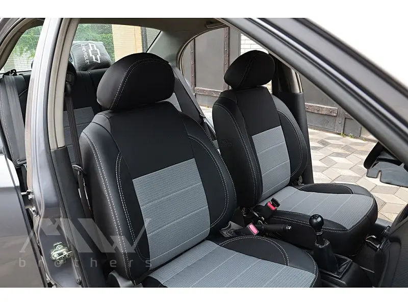 Авточохли модельні MW Brothers для Chevrolet AVEO (T250) c 2006 - 2011 - фото 2