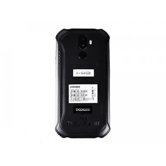 Захищений смартфон Doogee S40 Pro 4/64GB АКБ 4 650мАг Black - фото 4