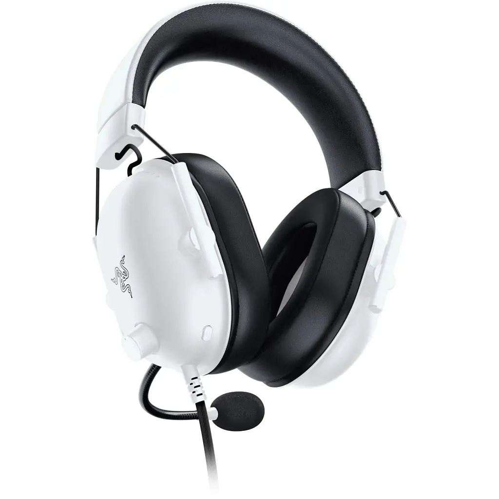 Навушники Razer BlackShark V2 X 3.5 мм White (RZ04-03241700-R3M1) - фото 4