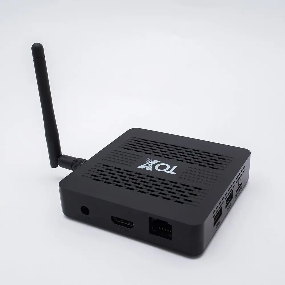 Приставка Android Smart TV Box Ugoos TOX1 4/32 Гб Dolby TrueHD 4K - фото 3