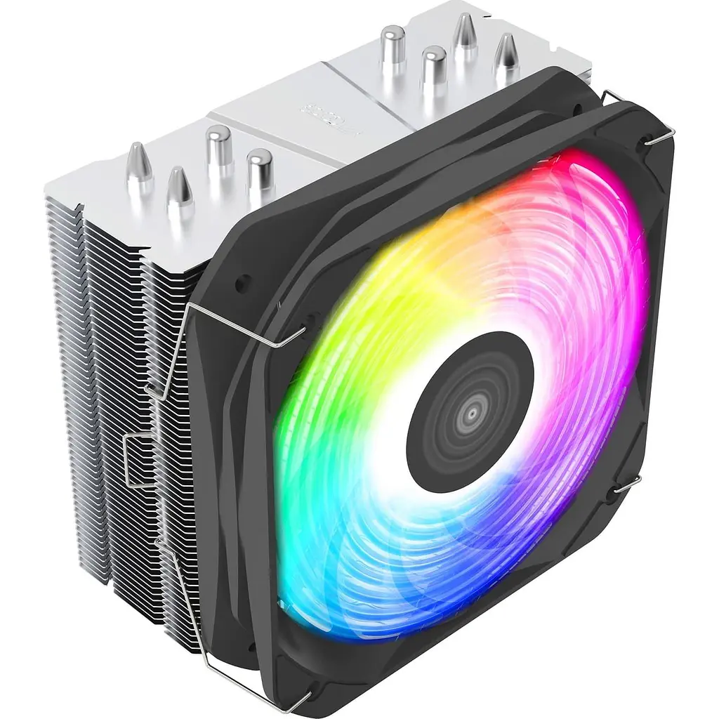 Кулер для процесора PcCooler PсCOOLER Paladin 400 ARGB (R3-J410WWHAXX-GL) - фото 2