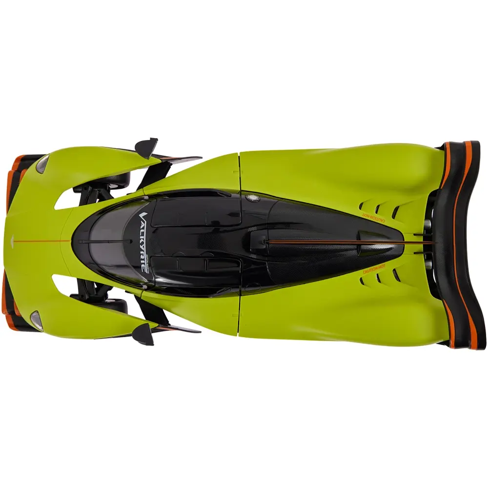 Машинка Rastar Aston Martin Valkyrie AMR Pro 1:14 Зелений - фото 6