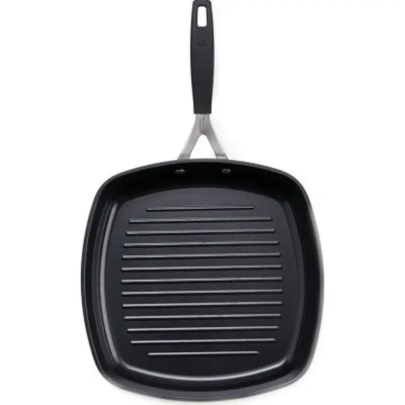 Сковорода MasterPro Гриль Smart 28 х 28 см (BGEU-3771) - фото 2
