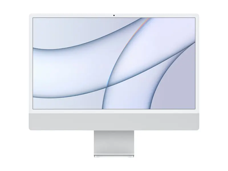 Моноблок Apple iMac 24 M1 Silver 2021 (Z12Q000NV/Z12Q001HZ/Z12R000LX)