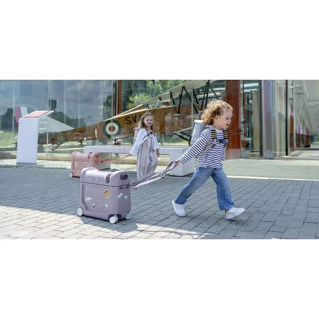 Дитяча валіза-ліжечко для подорожей Stokke JetKids Bedbox Coral Pink (681301) - фото 13